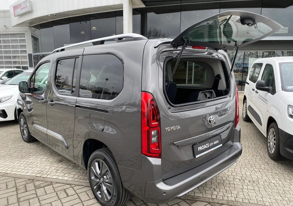 Toyota Proace City Verso cena 166900 przebieg: 5, rok produkcji 2024 z Tolkmicko małe 529